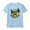 HapTiger Hulk's Gym Maglietta - Official Avengers Tee Shirt for Men, Women, Boys, and Girls - Smash your limits with Hulk's Gym