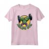 HapTiger Hulk's Gym Maglietta - Official Avengers Tee Shirt for Men, Women, Boys, and Girls - Smash your limits with Hulk's Gym