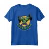 HapTiger Hulk's Gym Maglietta - Official Avengers Tee Shirt for Men, Women, Boys, and Girls - Smash your limits with Hulk's Gym