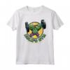 HapTiger Hulk's Gym Maglietta - Official Avengers Tee Shirt for Men, Women, Boys, and Girls - Smash your limits with Hulk's Gym