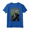 HapTiger Spider-Man Venom Smile Maglietta - Officially Licensed Apparel - Marvel Tee 16MARV10015A-001