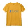 HapTiger Winnie the Pooh Eeyore Classic Lettering Maglietta - Official Merchandise for Men, Women, Boys, Girls
