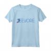 HapTiger Winnie the Pooh Eeyore Classic Lettering Maglietta - Official Merchandise for Men, Women, Boys, Girls