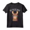 No Problama, divertente Llama Alpaca Lama Maglietta - Regalo per Amanti degli Animali - Ideale per Compleanni
