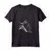 Nightmare Before Christmas Zero Ghost Dog House Maglietta con Collo a V - Officially Licensed Apparel by HapTiger