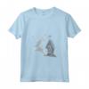Nightmare Before Christmas Zero Ghost Dog House Maglietta con Collo a V - Officially Licensed Apparel by HapTiger