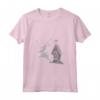 Nightmare Before Christmas Zero Ghost Dog House Maglietta con Collo a V - Officially Licensed Apparel by HapTiger