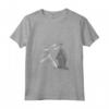 Nightmare Before Christmas Zero Ghost Dog House Maglietta con Collo a V - Officially Licensed Apparel by HapTiger