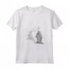 Nightmare Before Christmas Zero Ghost Dog House Maglietta con Collo a V - Officially Licensed Apparel by HapTiger