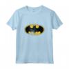 DC Batman Logo Classico Invecchiato Canotta - Maglietta ufficiale supereroi DC Comics per appassionati e collezionisti