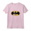 DC Batman Logo Classico Invecchiato Canotta - Maglietta ufficiale supereroi DC Comics per appassionati e collezionisti