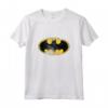 DC Batman Logo Classico Invecchiato Canotta - Maglietta ufficiale supereroi DC Comics per appassionati e collezionisti