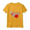 Palla da Bowling Pins Bowling - Maglietta da Bowling Strike - Regalo per Amanti del Bowling