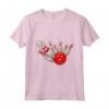 Palla da Bowling Pins Bowling - Maglietta da Bowling Strike - Regalo per Amanti del Bowling