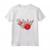 Palla da Bowling Pins Bowling - Maglietta da Bowling Strike - Regalo per Amanti del Bowling
