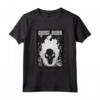 HapTiger Ghost Rider Dark Distressed Poster Maglietta - Official Apparel for Fans - Ride with the Darkness