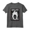 HapTiger Ghost Rider Dark Distressed Poster Maglietta - Official Apparel for Fans - Ride with the Darkness