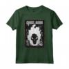 HapTiger Ghost Rider Dark Distressed Poster Maglietta - Official Apparel for Fans - Ride with the Darkness