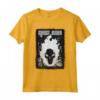 HapTiger Ghost Rider Dark Distressed Poster Maglietta - Official Apparel for Fans - Ride with the Darkness