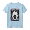HapTiger Ghost Rider Dark Distressed Poster Maglietta - Official Apparel for Fans - Ride with the Darkness