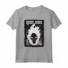 HapTiger Ghost Rider Dark Distressed Poster Maglietta - Official Apparel for Fans - Ride with the Darkness