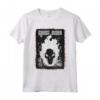 HapTiger Ghost Rider Dark Distressed Poster Maglietta - Official Apparel for Fans - Ride with the Darkness