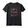 HapTiger Avengers More Than A Fan Word Stack Maglietta - Official Marvel Apparel 19MARV00192A-001