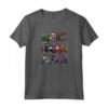HapTiger Avengers More Than A Fan Word Stack Maglietta - Official Marvel Apparel 19MARV00192A-001