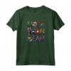 HapTiger Avengers More Than A Fan Word Stack Maglietta - Official Marvel Apparel 19MARV00192A-001