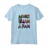 HapTiger Avengers More Than A Fan Word Stack Maglietta - Official Marvel Apparel 19MARV00192A-001