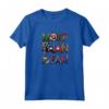 HapTiger Avengers More Than A Fan Word Stack Maglietta - Official Marvel Apparel 19MARV00192A-001