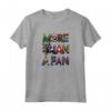 HapTiger Avengers More Than A Fan Word Stack Maglietta - Official Marvel Apparel 19MARV00192A-001