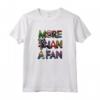 HapTiger Avengers More Than A Fan Word Stack Maglietta - Official Marvel Apparel 19MARV00192A-001