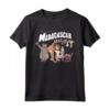 HapTiger Cartoon Group Shot Movie Logo Maglietta - Officially Licensed Apparel for Fans - Collectible Item