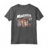 HapTiger Cartoon Group Shot Movie Logo Maglietta - Officially Licensed Apparel for Fans - Collectible Item