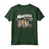 HapTiger Cartoon Group Shot Movie Logo Maglietta - Officially Licensed Apparel for Fans - Collectible Item