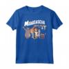 HapTiger Cartoon Group Shot Movie Logo Maglietta - Officially Licensed Apparel for Fans - Collectible Item