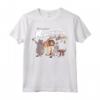 HapTiger Cartoon Group Shot Movie Logo Maglietta - Officially Licensed Apparel for Fans - Collectible Item