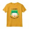 HapTiger Kyle I Learned Something Today Maglietta - Officially Licensed Comedy T-shirt for Fans