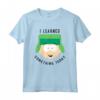 HapTiger Kyle I Learned Something Today Maglietta - Officially Licensed Comedy T-shirt for Fans
