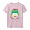 HapTiger Kyle I Learned Something Today Maglietta - Officially Licensed Comedy T-shirt for Fans
