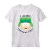 HapTiger Kyle I Learned Something Today Maglietta - Officially Licensed Comedy T-shirt for Fans