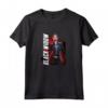 HapTiger Black Widow Character Portrait Maglietta - Official Marvel Apparel 20MLBW00007A-001 - Unleash the Widow's Bite