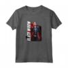 HapTiger Black Widow Character Portrait Maglietta - Official Marvel Apparel 20MLBW00007A-001 - Unleash the Widow's Bite