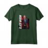 HapTiger Black Widow Character Portrait Maglietta - Official Marvel Apparel 20MLBW00007A-001 - Unleash the Widow's Bite