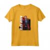 HapTiger Black Widow Character Portrait Maglietta - Official Marvel Apparel 20MLBW00007A-001 - Unleash the Widow's Bite