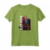 HapTiger Black Widow Character Portrait Maglietta - Official Marvel Apparel 20MLBW00007A-001 - Unleash the Widow's Bite