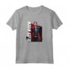 HapTiger Black Widow Character Portrait Maglietta - Official Marvel Apparel 20MLBW00007A-001 - Unleash the Widow's Bite