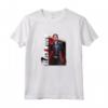 HapTiger Black Widow Character Portrait Maglietta - Official Marvel Apparel 20MLBW00007A-001 - Unleash the Widow's Bite