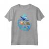 HapTiger: The Way of Water Above and Below the Waves - Official Avatar Merchandise T-shirt for Men, Women, Boys, and Girls
